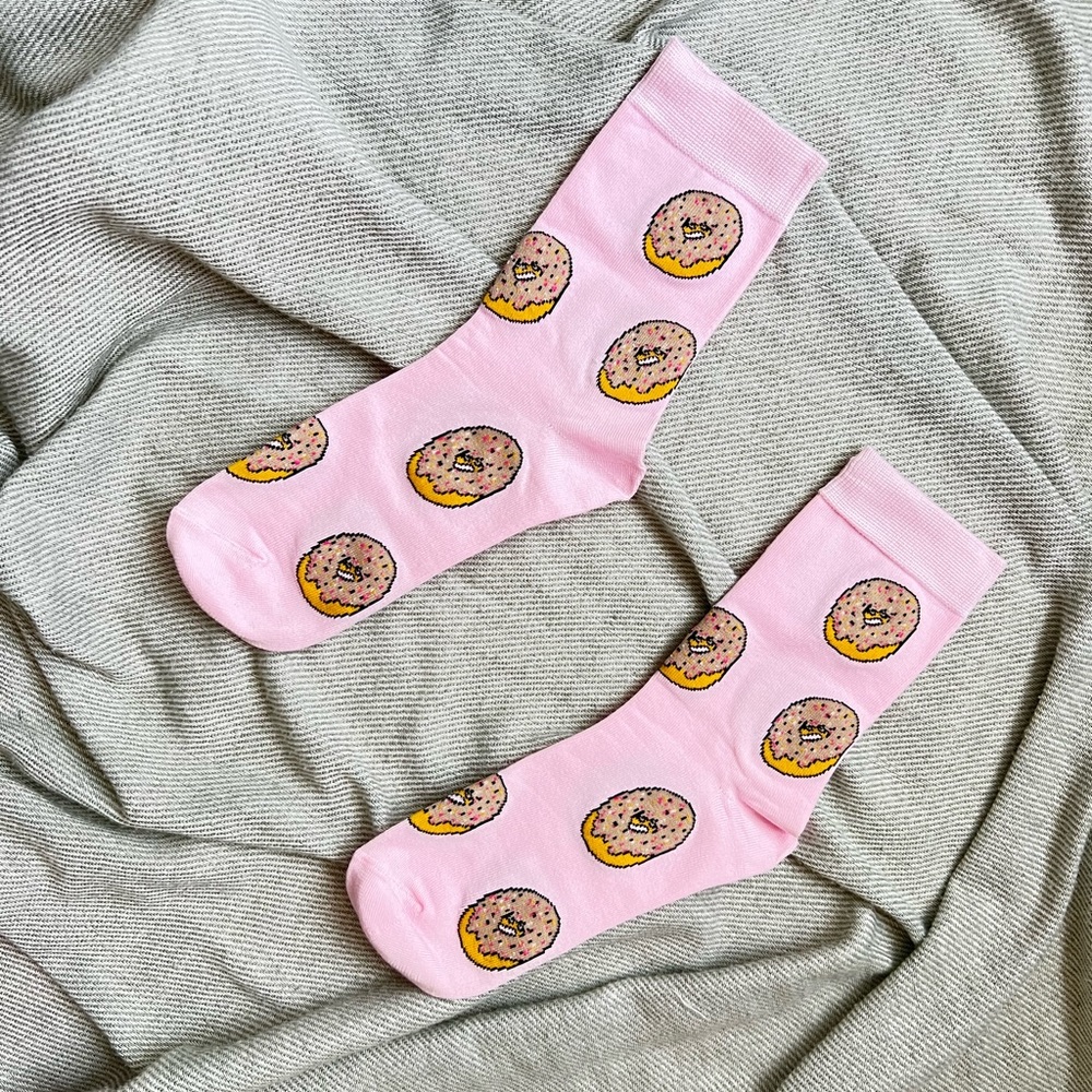 NWT donuts women’s socks